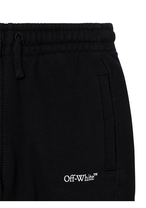 Pantalone unisex nero in cotone OFF WHITE | CH001F5F004/MANERO